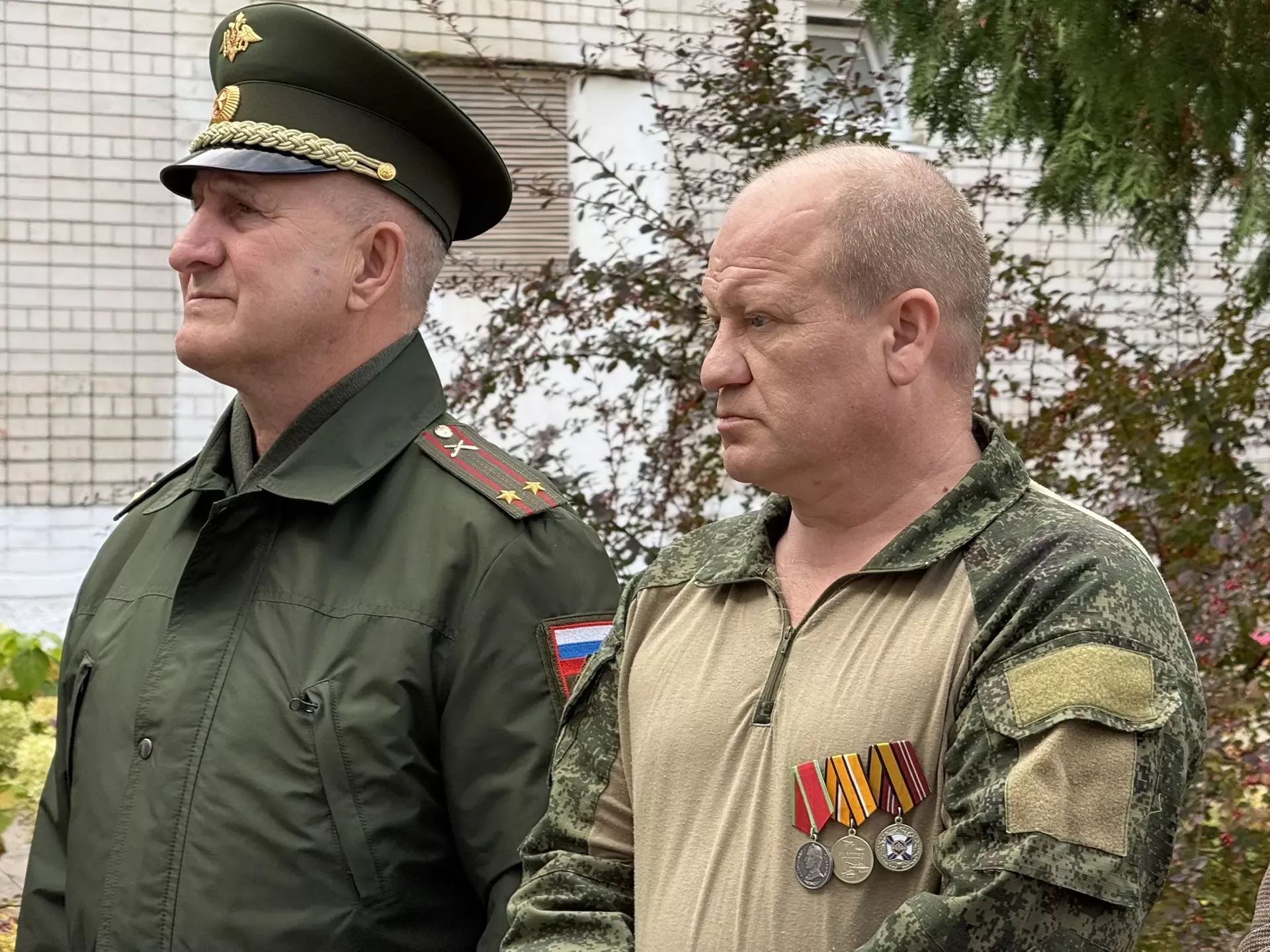 Герой партасы — батырлык һәм тугрылык символы