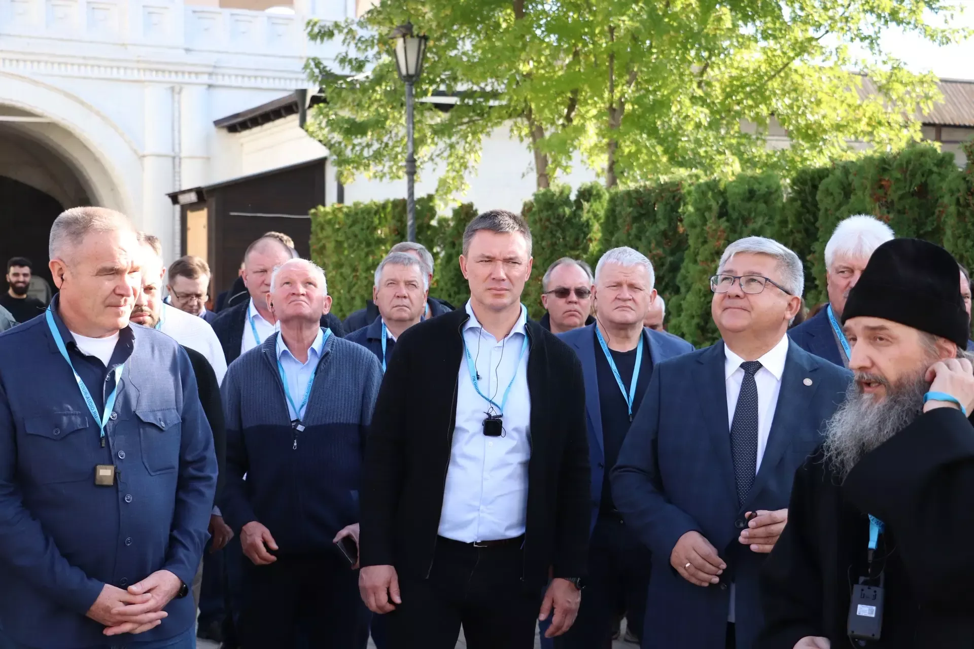 Яшел Үзән районына Воронеж өлкәсе делегациясе килде