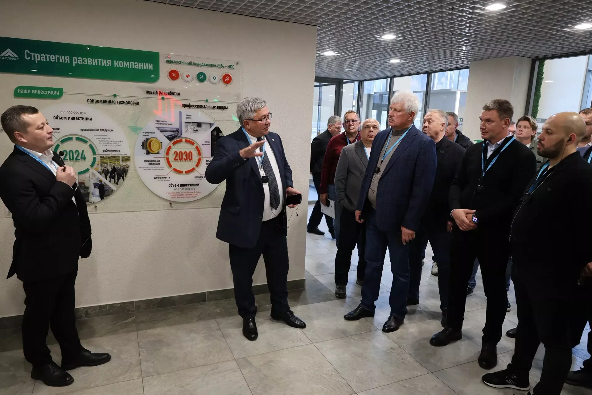 Яшел Үзән районына Воронеж өлкәсе делегациясе килде