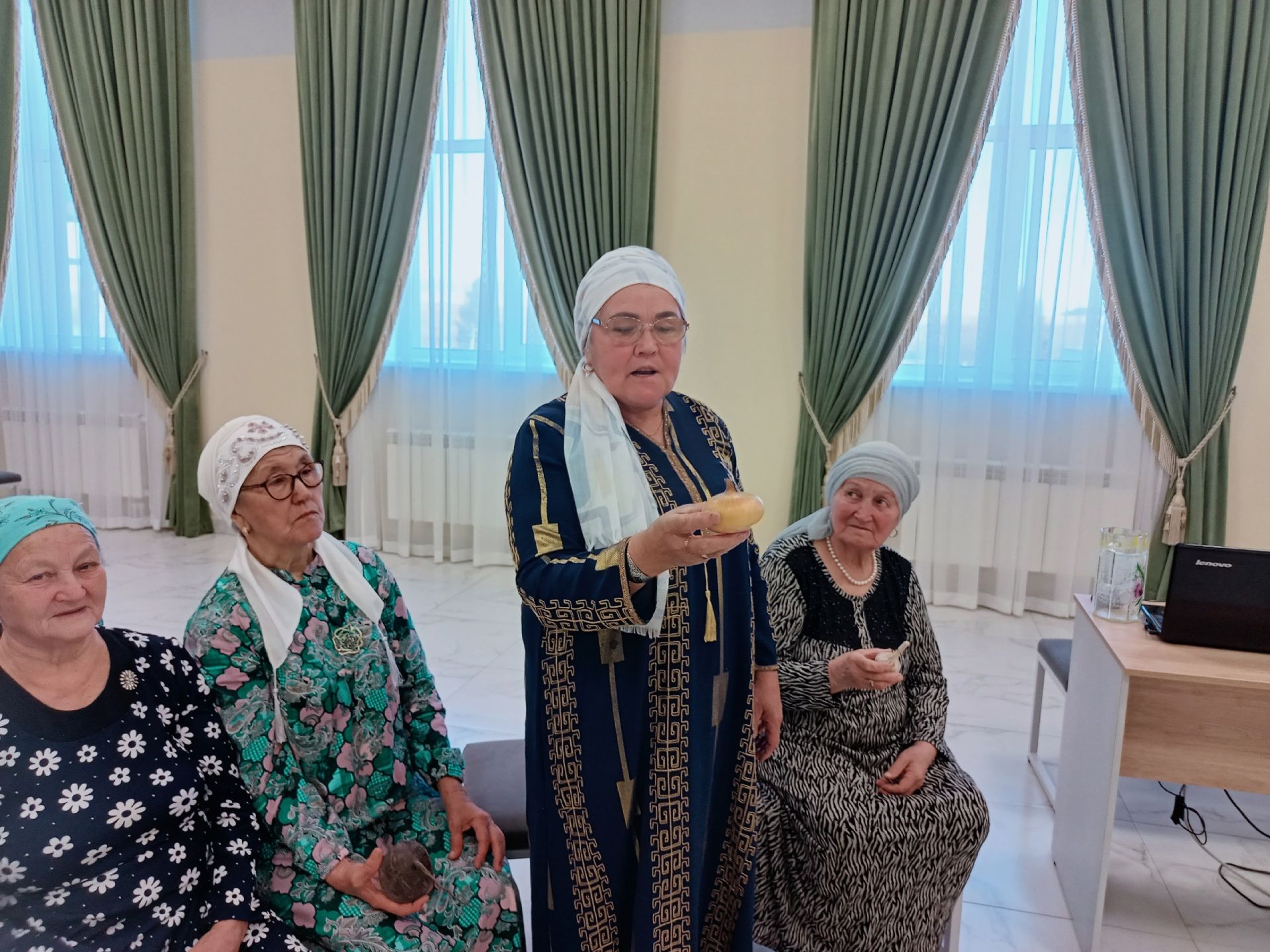 Олы Ачасыр мәдәният йортында «Кабак ашы» бәйрәме узды
