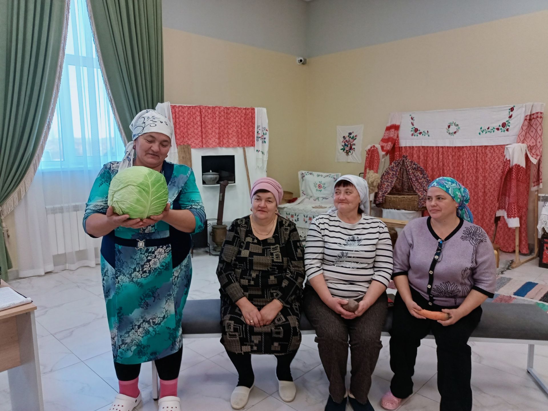 Олы Ачасыр мәдәният йортында «Кабак ашы» бәйрәме узды