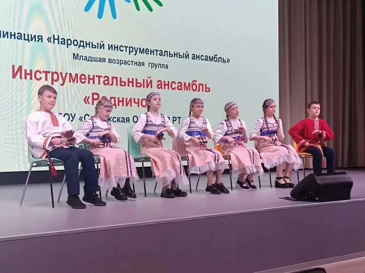 Яшел Үзәндә «Без бергә» республика халык иҗаты конкурсының зона этабы узды