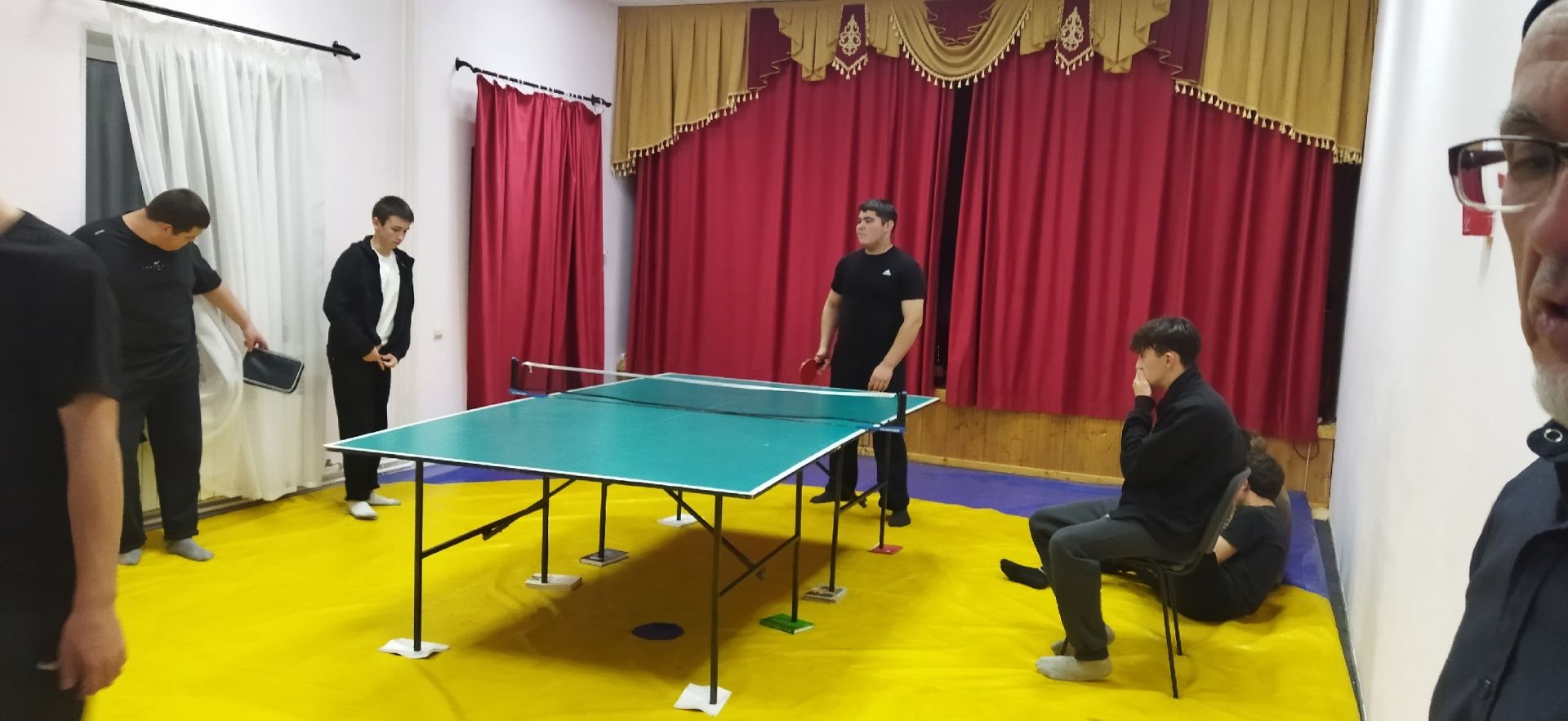 Күгәйдә өстәл теннисы турниры оештырдылар