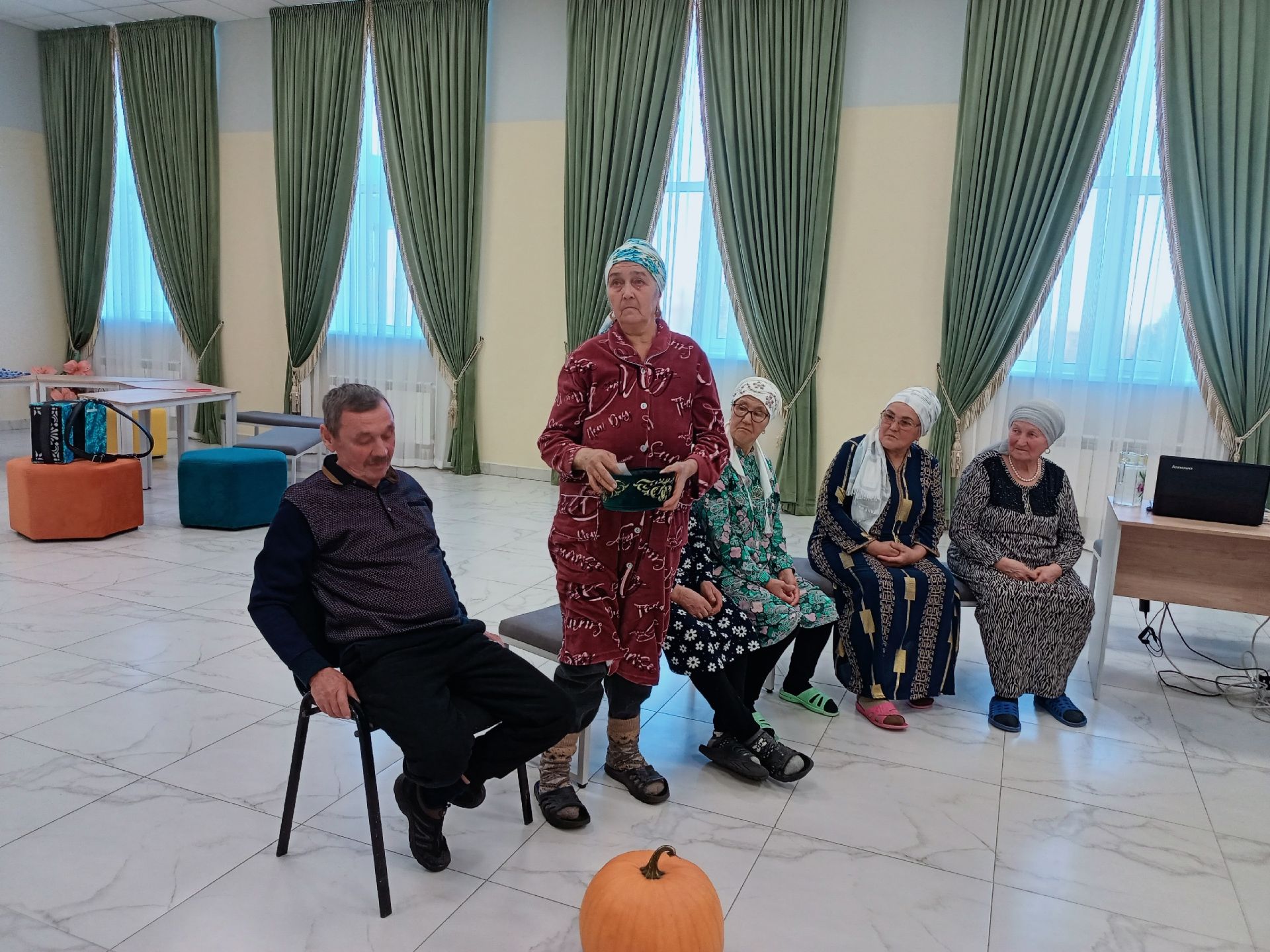Олы Ачасыр мәдәният йортында «Кабак ашы» бәйрәме узды