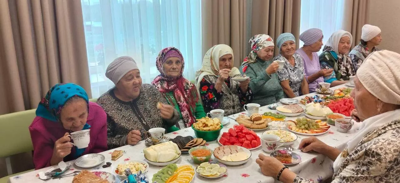 Акъегет мәдәният йортында «Картая мени соң йөрәк?» исемле әдәби-музыкаль кичә узды