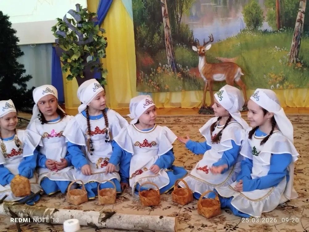 Яшел Үзәннең «Чишмә» бакчасы милли тәрбия үзәгенә әверелде: биредә Мәрҗани укулары узды