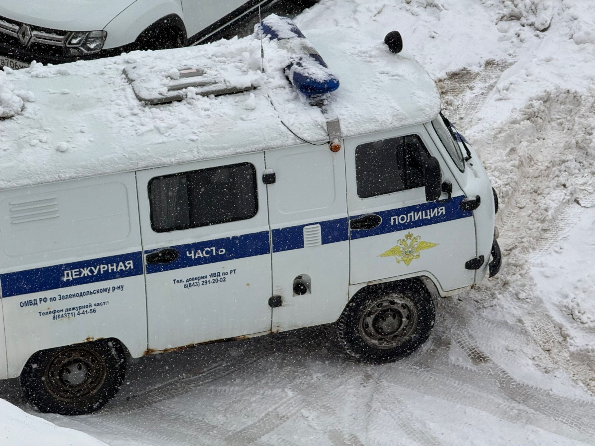 Узган атнада Яшел Үзәндә 12 җинаять теркәлгән: 3 очрак ачылган