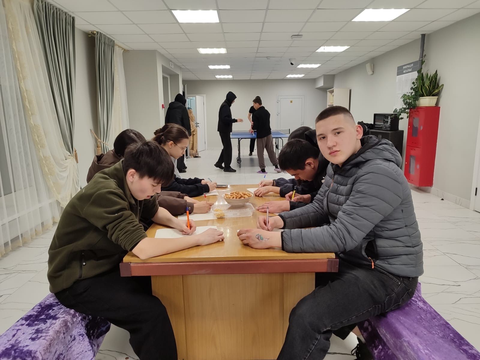 Бишнәдә каникуллар күңелле уза