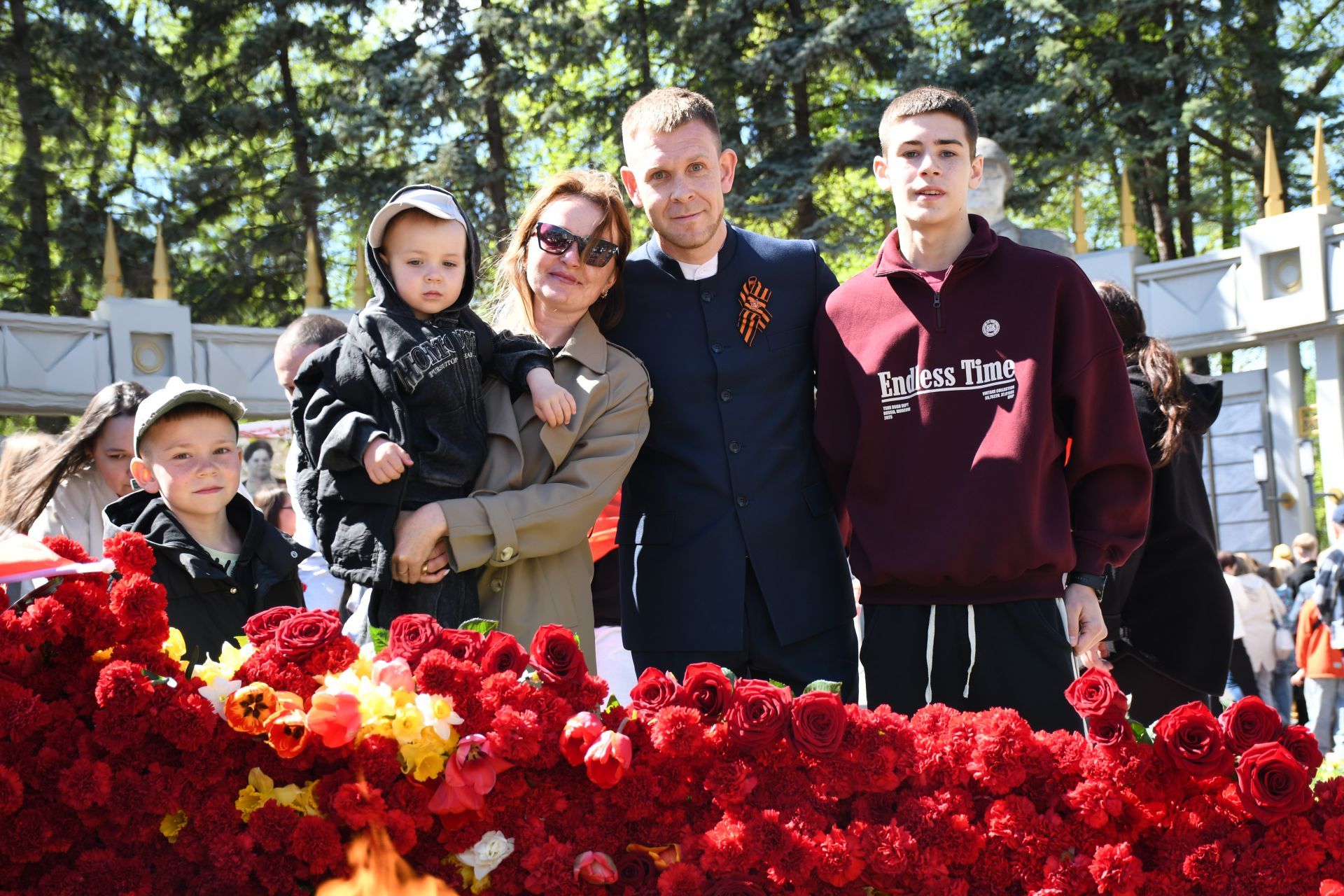 Яшел Үзәндә тантаналы рәвештә Бөек Ватан сугышында Җиңүнең 81 еллыгы билгеләп үтелде