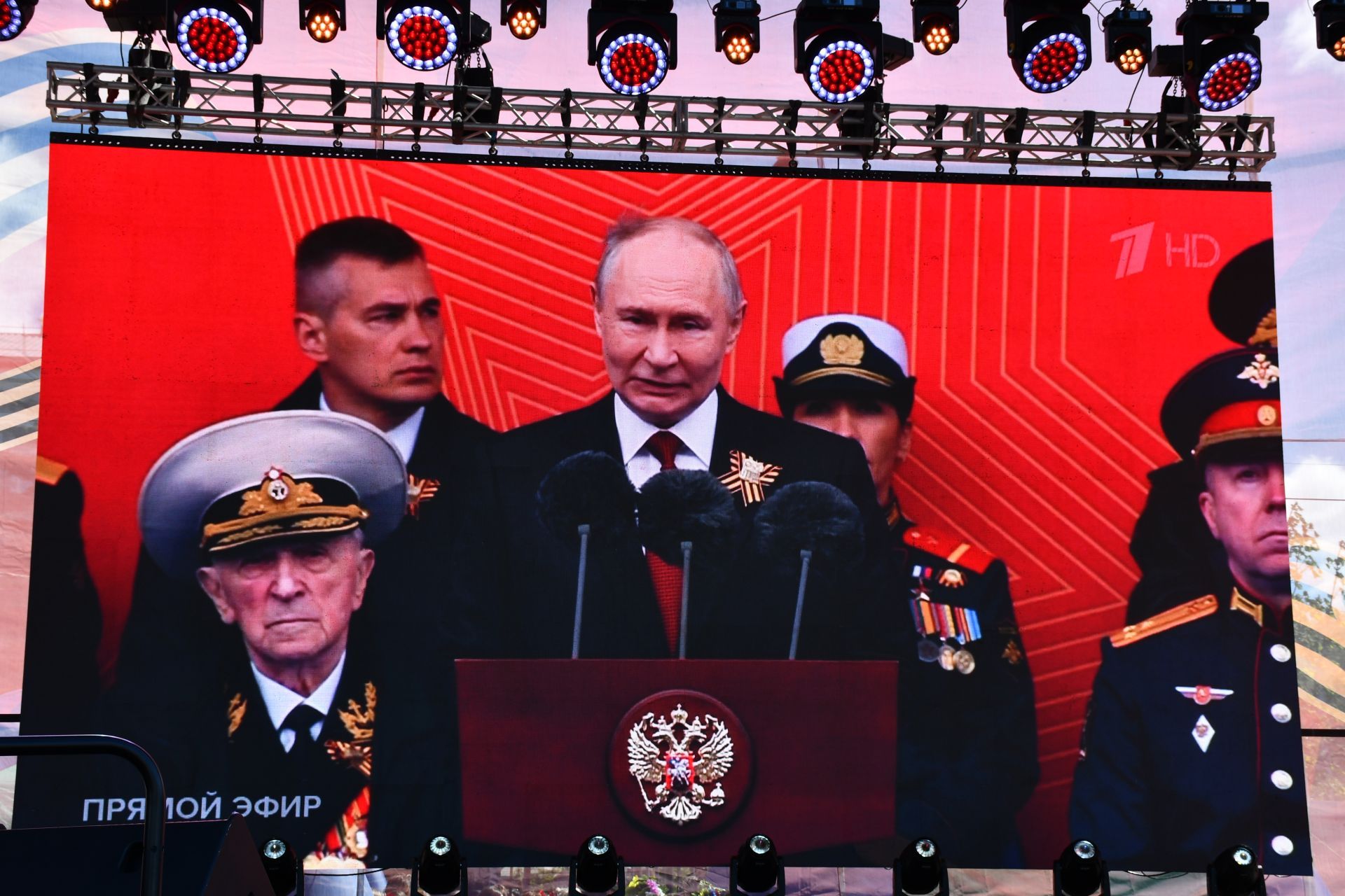 Яшел Үзәндә тантаналы рәвештә Бөек Ватан сугышында Җиңүнең 81 еллыгы билгеләп үтелде