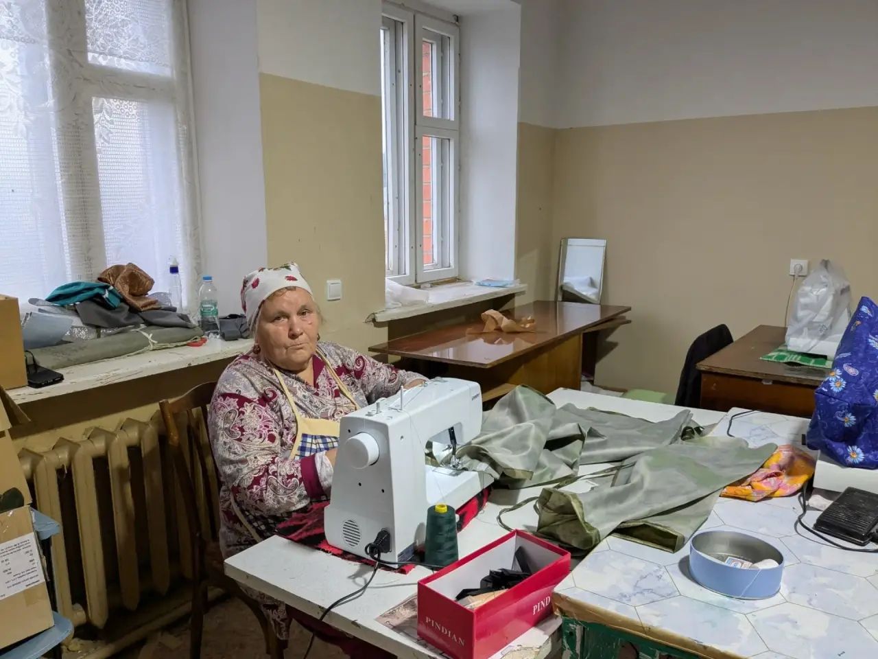 «Өмет» волонтерлар штабы оешма ветераны Гөлсинә Йосыповага күпьеллык намуслы хезмәте өчен чиксез рәхмәтен белдерә