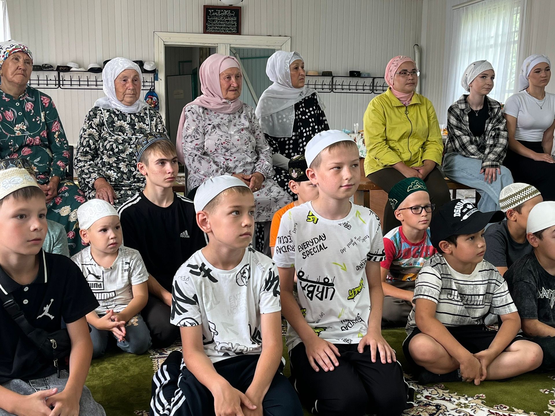 Иманга илткән кечкенә адымнар