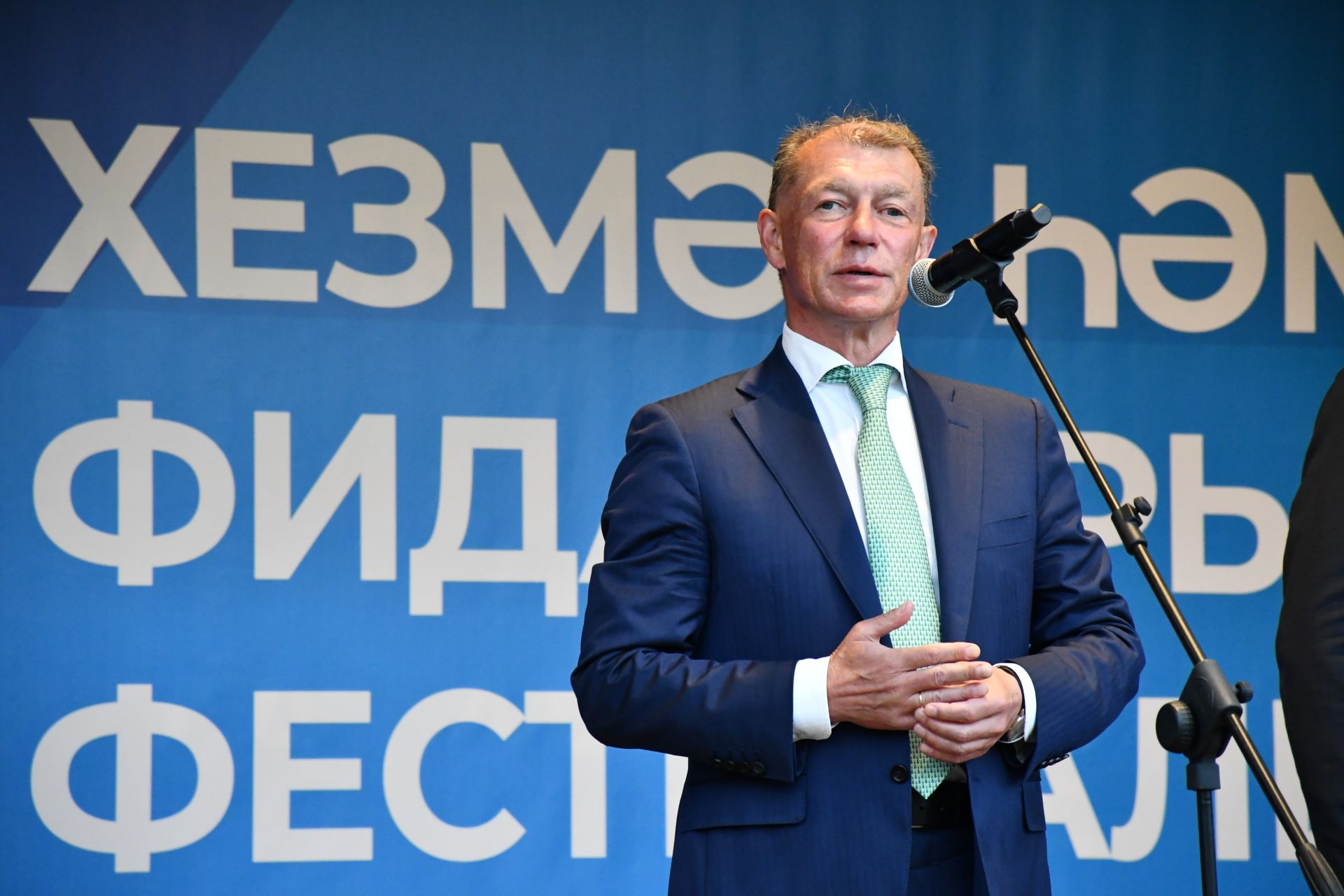 Бүген Яшел Үзәндә республикабызның «Хезмәт һәм батырлык» фестивале узды