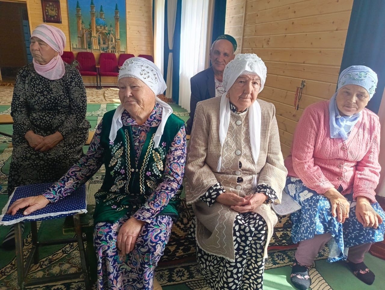 Олы Яке авылы мәчетендә Мәүлид кичәсе узды