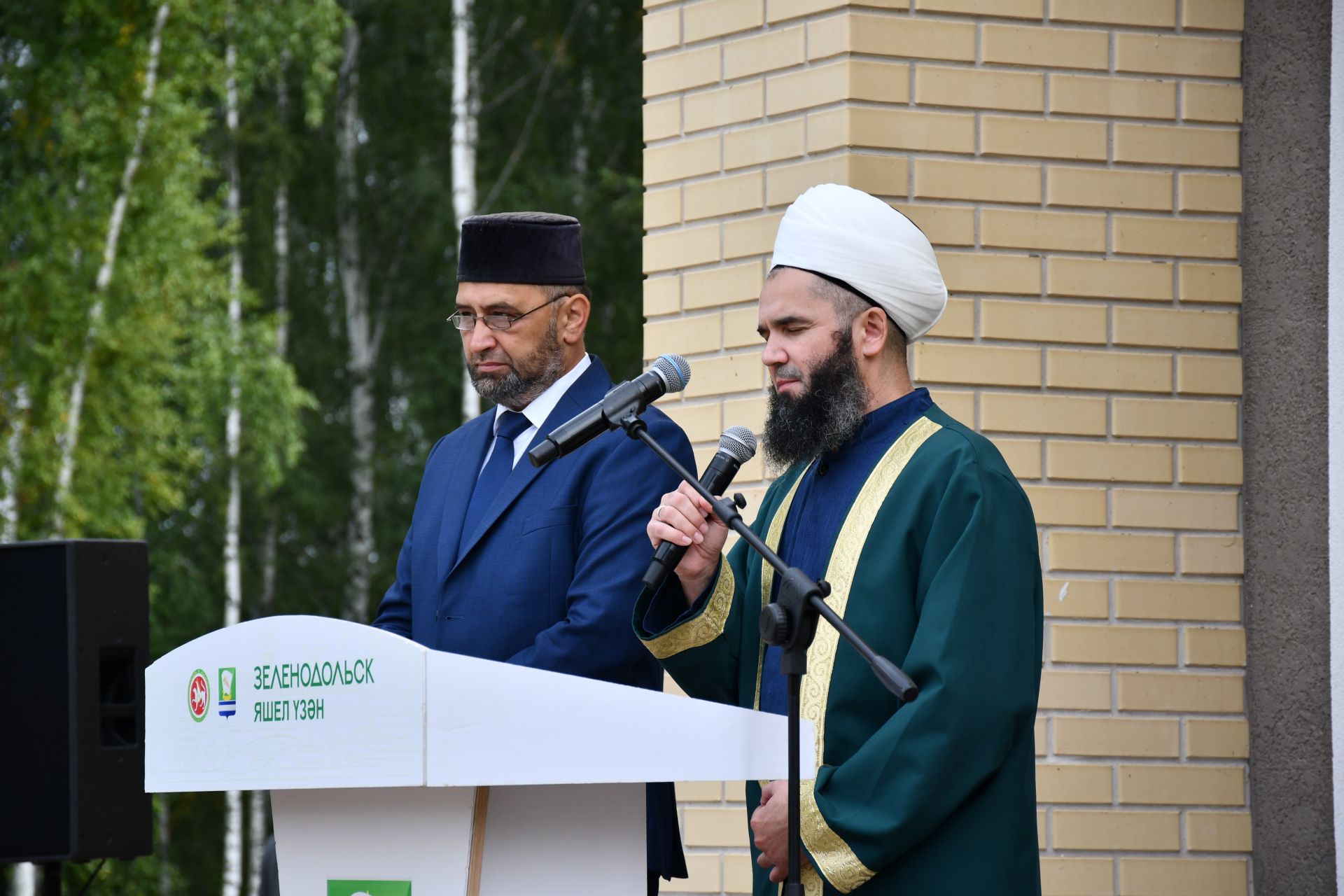 Яшел Үзән шәһәрендә «Әл-Әнгам» мәчете рәсми төстә үз ишекләрен ачты