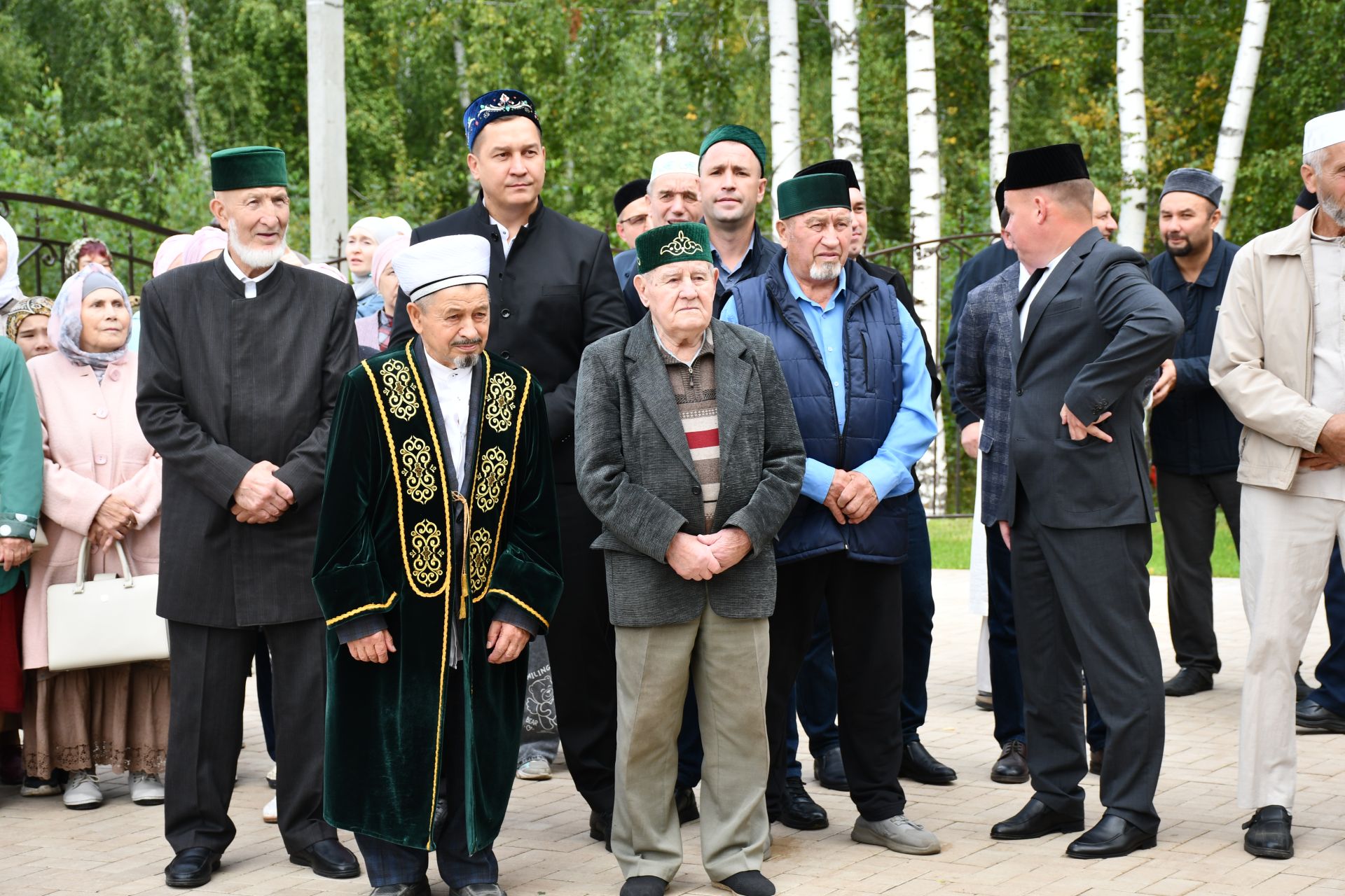 Яшел Үзән шәһәрендә «Әл-Әнгам» мәчете рәсми төстә үз ишекләрен ачты