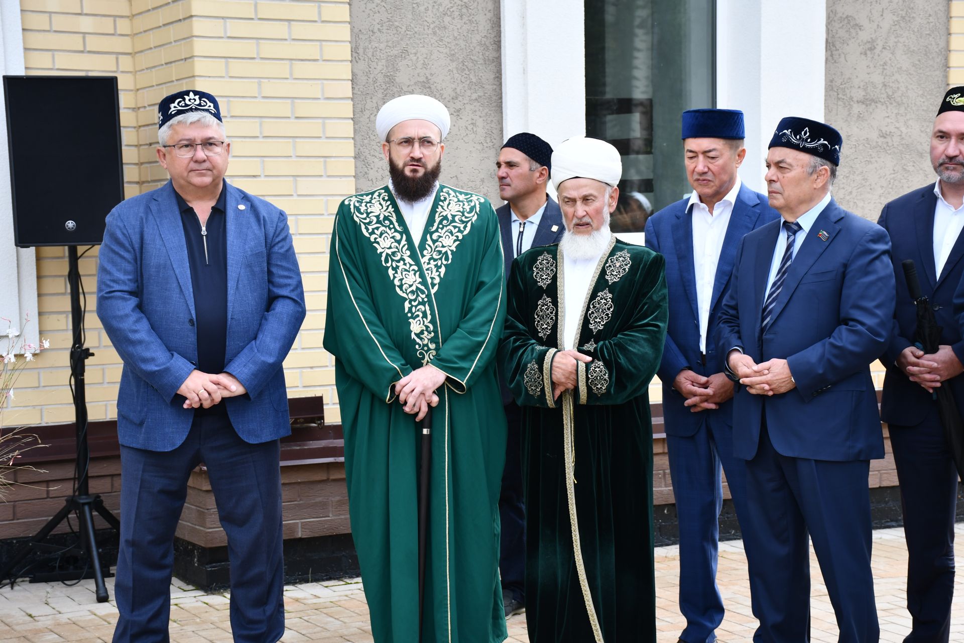 Яшел Үзән шәһәрендә «Әл-Әнгам» мәчете рәсми төстә үз ишекләрен ачты