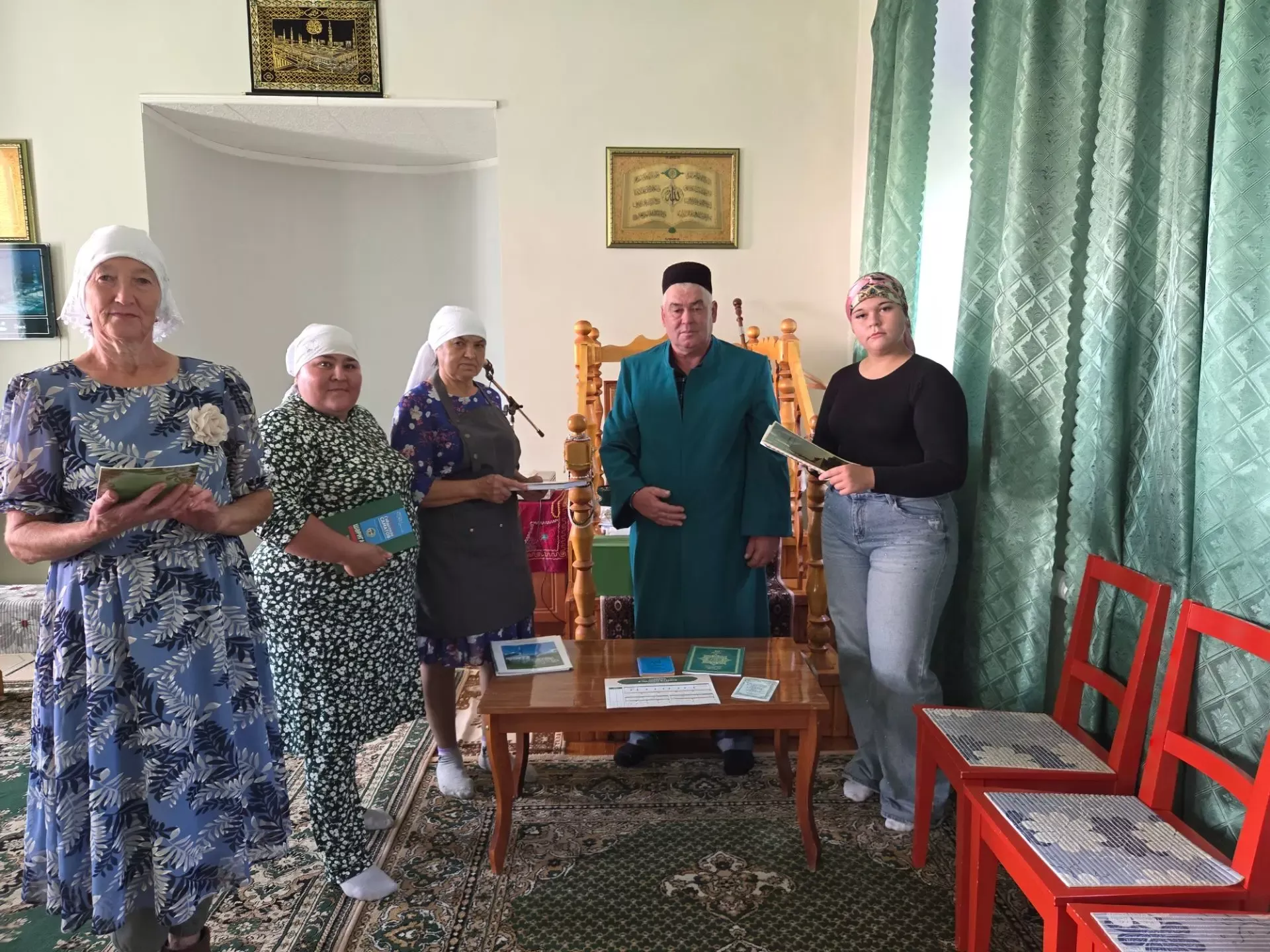 Мәүлид кичәсе — күңелләрне нурландырган очрашу
