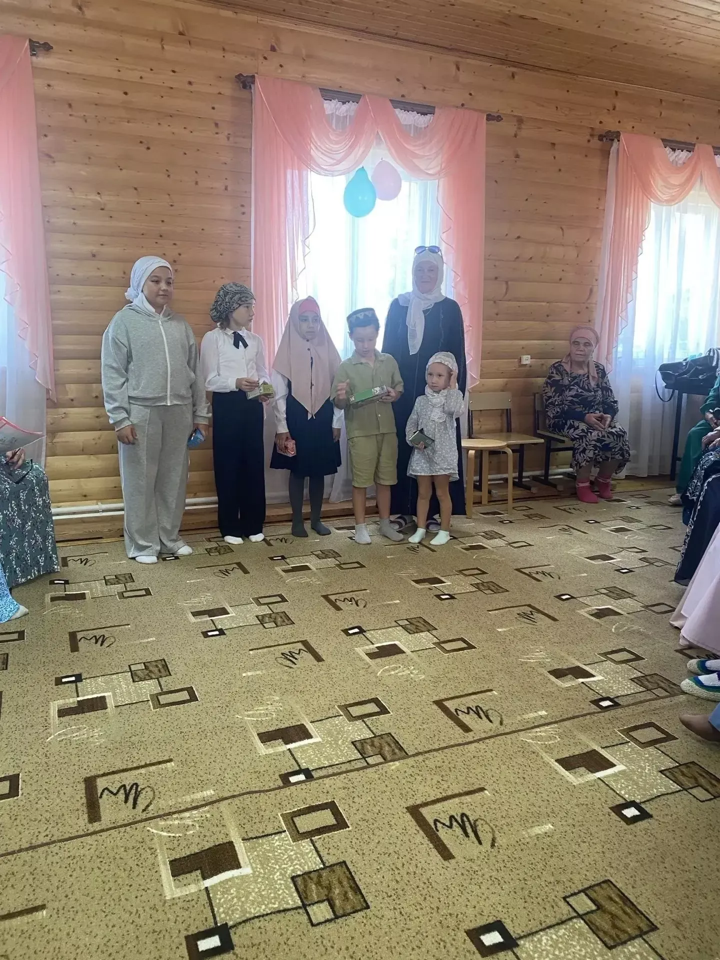 Әйшә авылында пәйгамбәребез Мөхәммәдкә багышланган рухи кичә узды