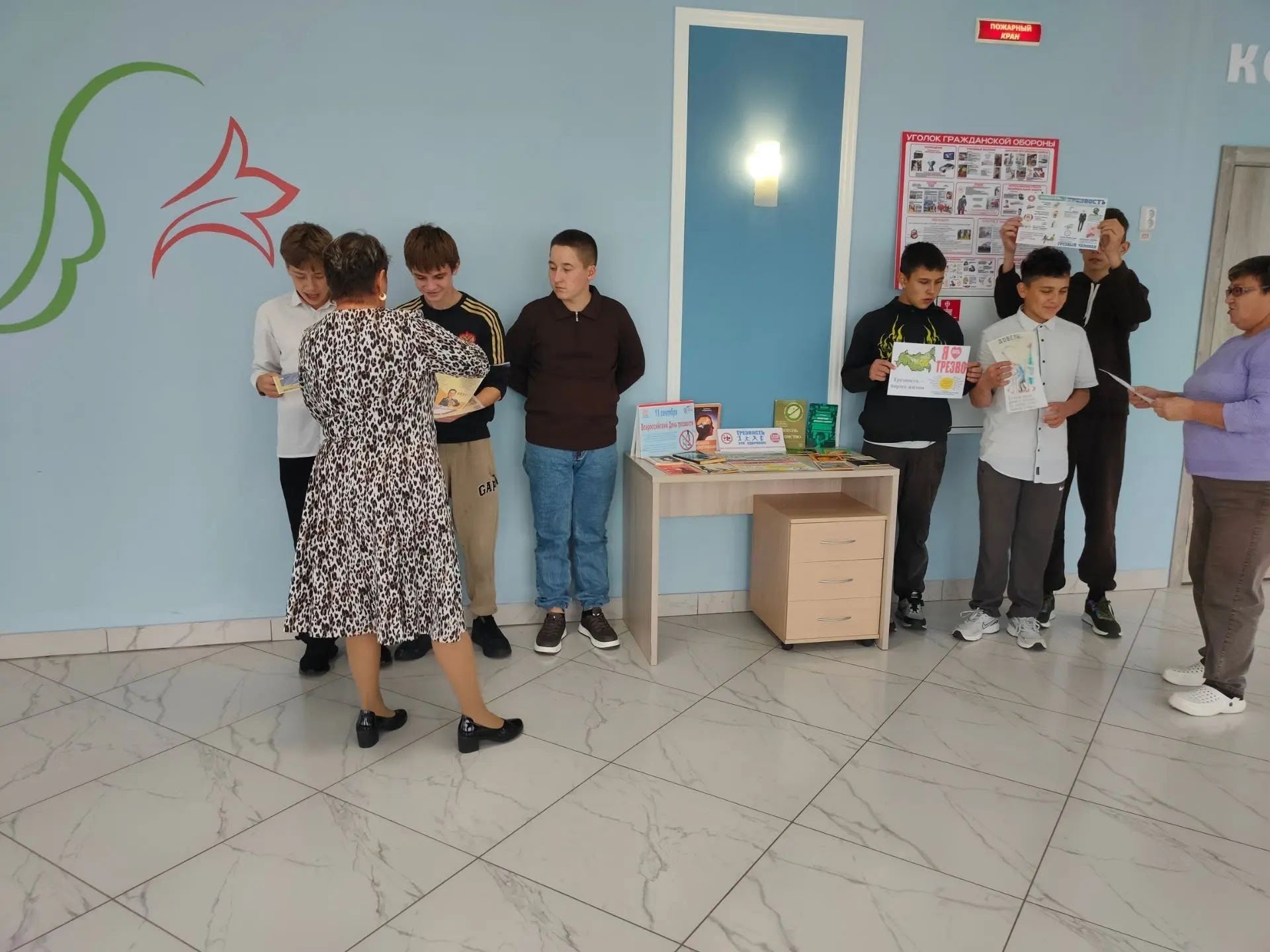Татар Танае авылында допингка каршы чара узды