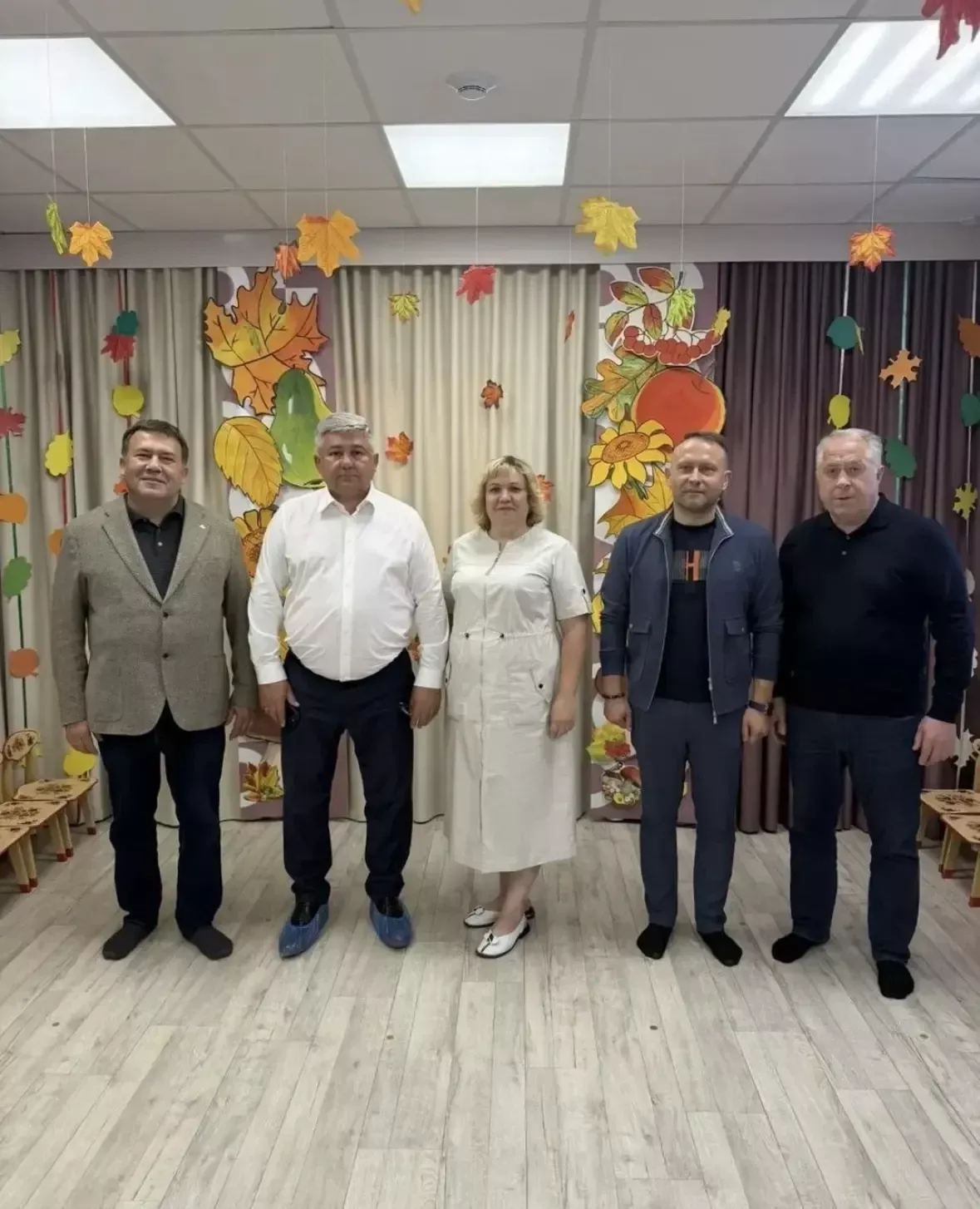 Васильево бистәсендә «Бердәмлек» штабы волонтёрларына бүләкләр тапшырдылар