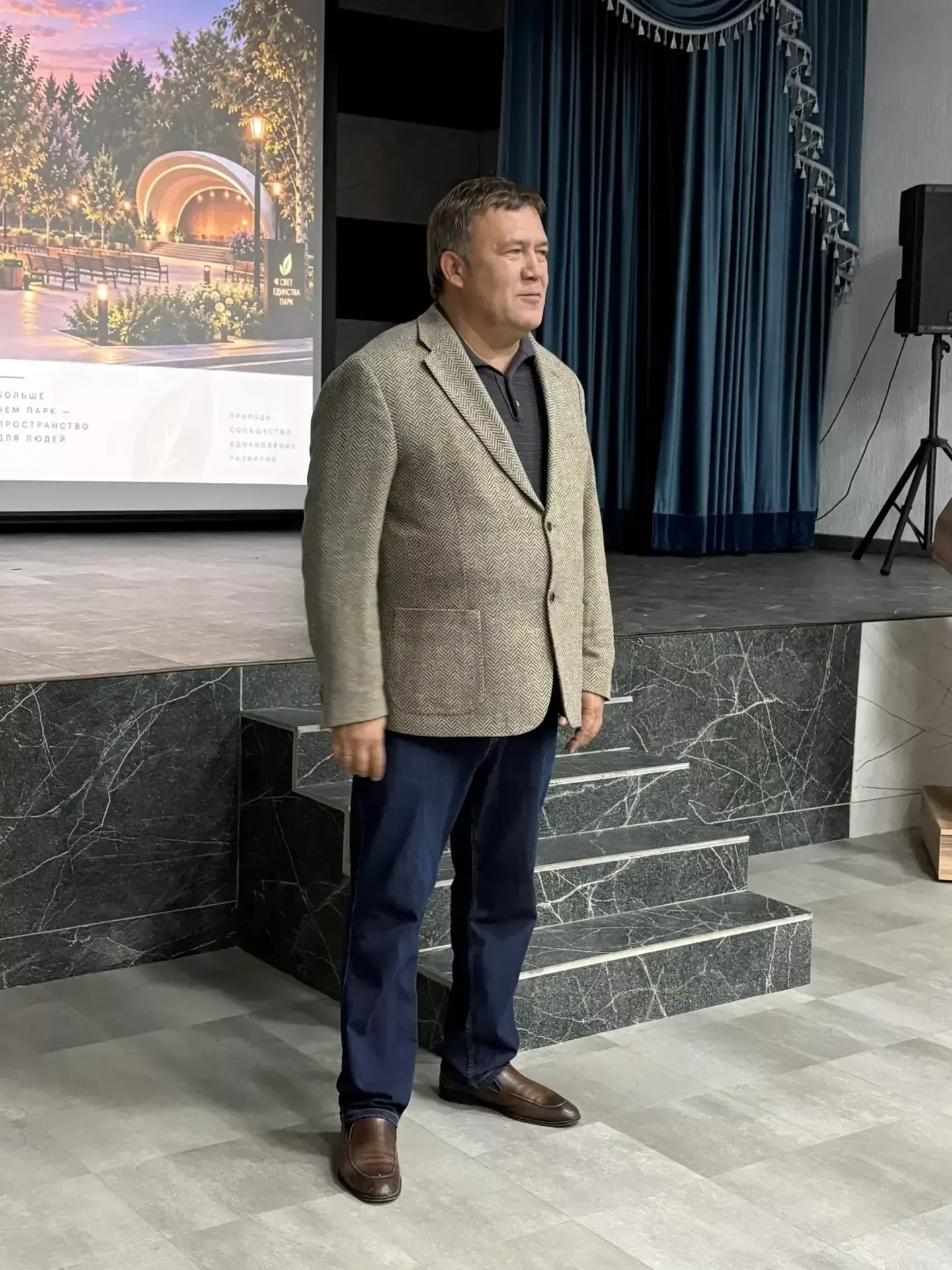 Васильево бистәсендә «Бердәмлек» штабы волонтёрларына бүләкләр тапшырдылар