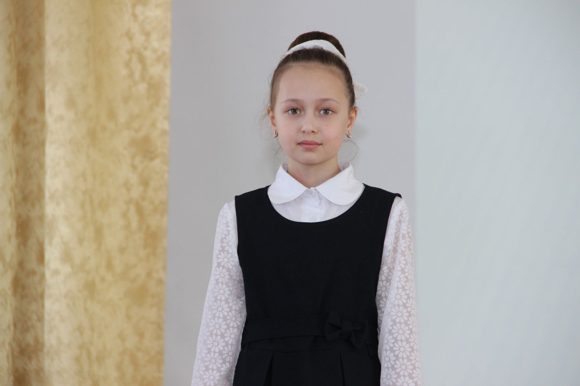 Яшел Үзәндә төрле милләт балалары татар телендә шигырьләр укыды