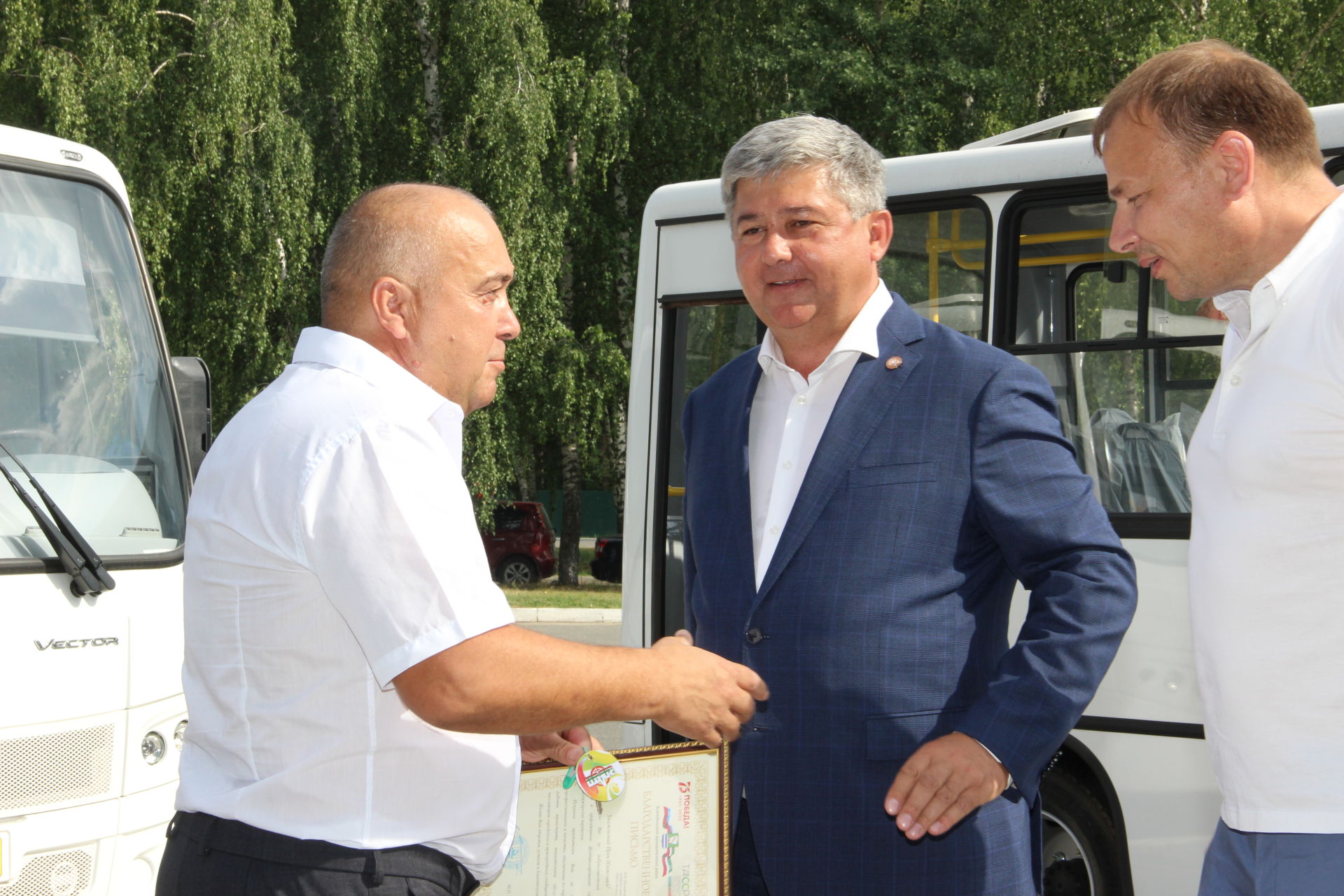 Яшел Үзән ПАТПсы дүрт яңа автобус сатып алган, алар Яшел Үзән - Васильево маршрутында хезмәт күрсәтәчәк