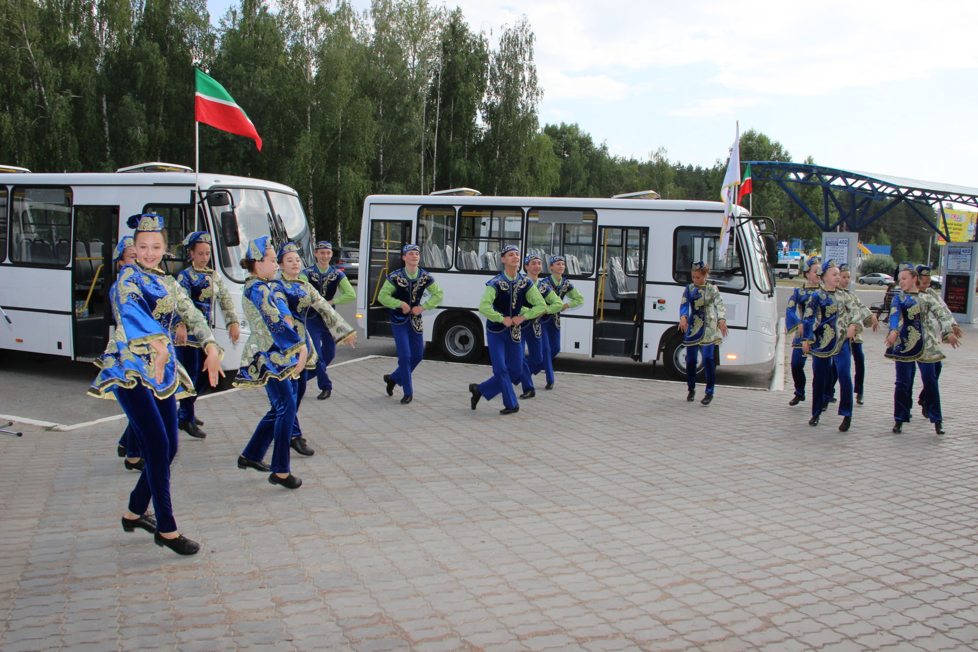 Яшел Үзән ПАТПсы дүрт яңа автобус сатып алган, алар Яшел Үзән - Васильево маршрутында хезмәт күрсәтәчәк
