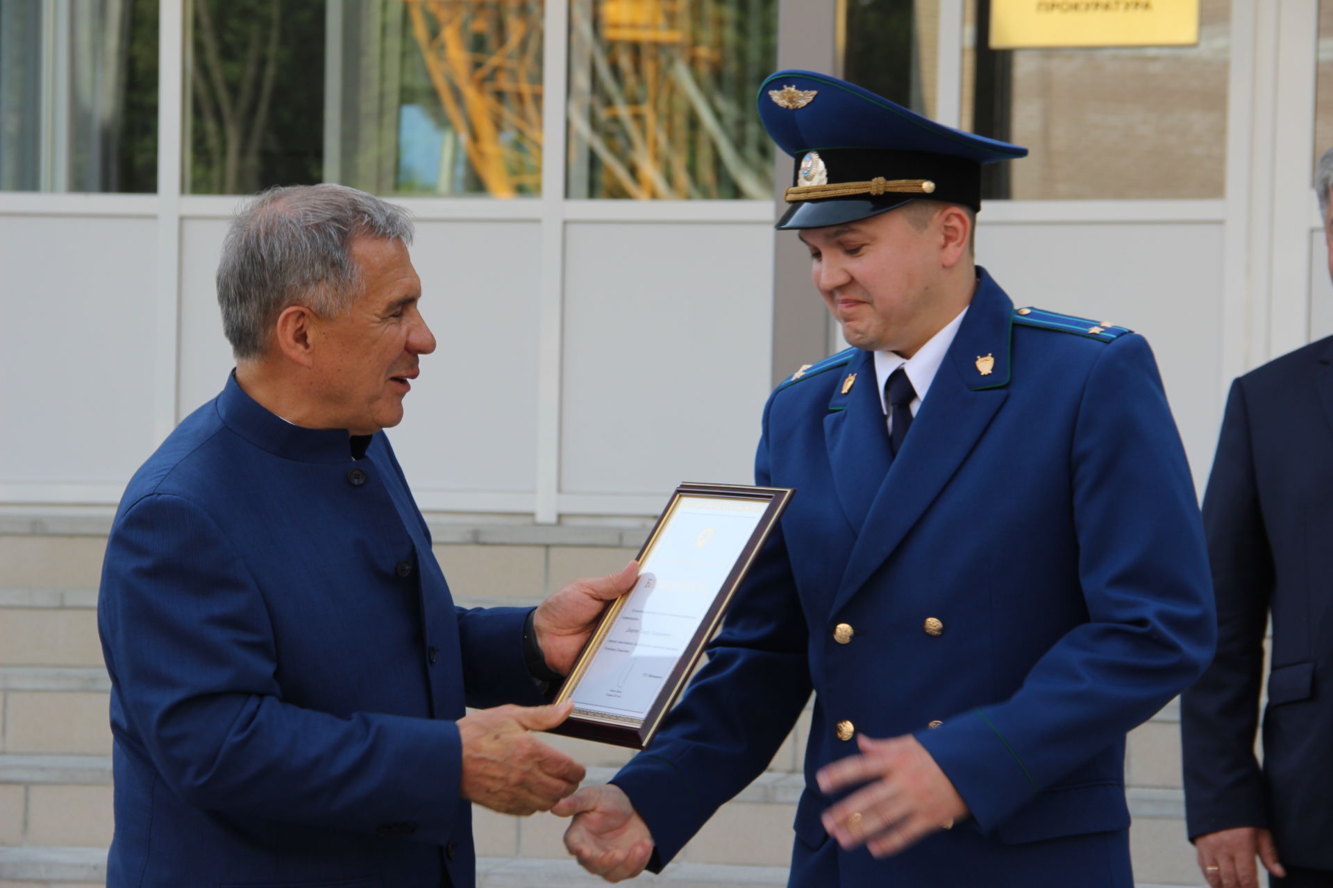 Рөстәм Миңнеханов: «Һәр адымыбыз балаларның якты киләчәге өчен»