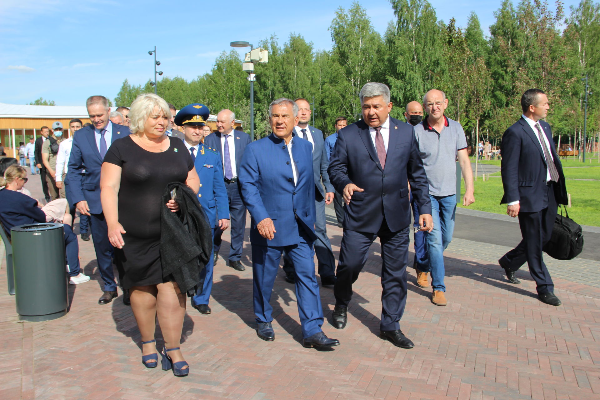 Рөстәм Миңнеханов: «Һәр адымыбыз балаларның якты киләчәге өчен»