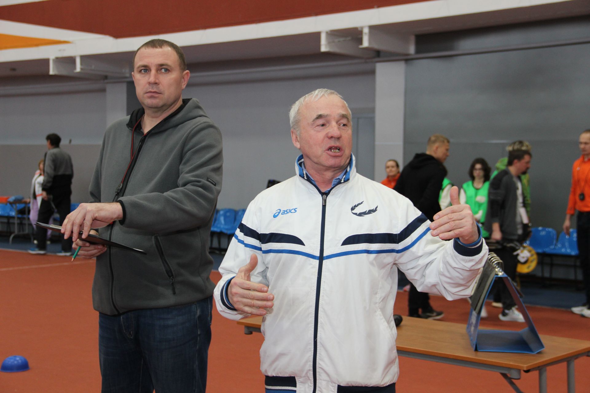 "Маяк" спорткомплексы базасында физкультура буенча Бөтенроссия олимпиадасының төбәк этабы