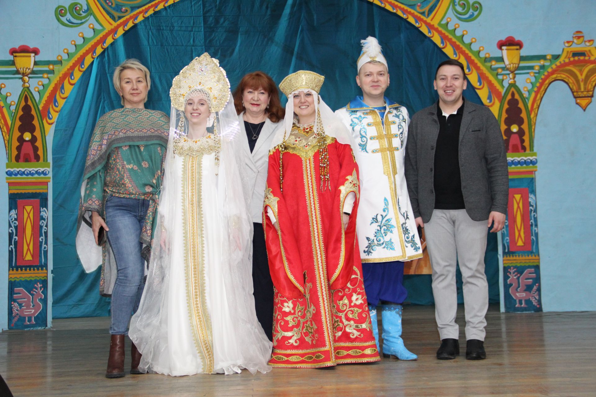 Мәдәният министры Ирада Әюпова Зеленодольск музыка театрында булды