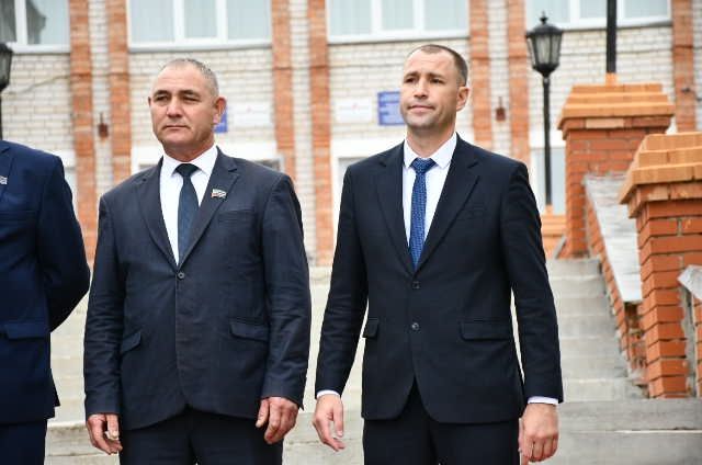 Норлат урта гомуми белем бирү мәктәбендә 1 сентябрь