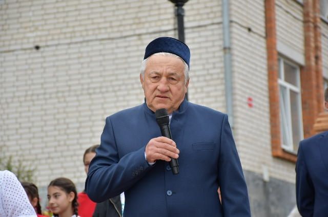 Норлат урта гомуми белем бирү мәктәбендә 1 сентябрь