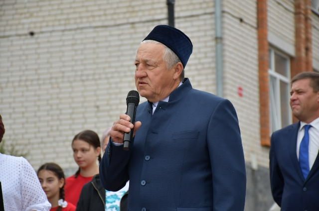 Норлат урта гомуми белем бирү мәктәбендә 1 сентябрь