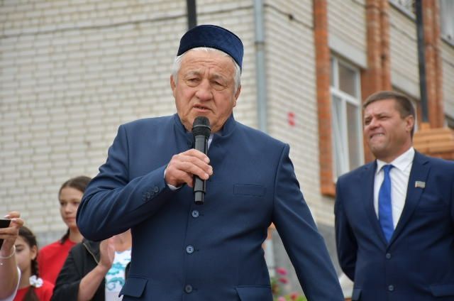 Норлат урта гомуми белем бирү мәктәбендә 1 сентябрь