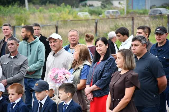 Норлат урта гомуми белем бирү мәктәбендә 1 сентябрь
