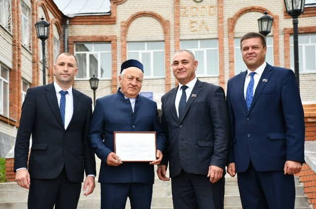 Норлат урта гомуми белем бирү мәктәбендә 1 сентябрь