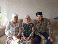Яшел Үзән районы Күгәй авылында яшәүче Хәдичә Хәмитовага 101 яшь!