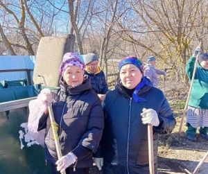 Олы Шырданда зур өмә узды