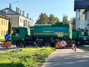 Яшел Үзәндә ике километр чамасы канализация челтәрләре юылды