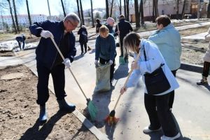 Михаил Афанасьев: «Шәһәр чисталыгы — безнең уртак эш!»