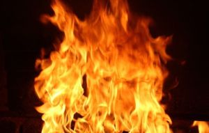 Карамалы Тау бистәсендәге хуҗалыкта янгын чыккан