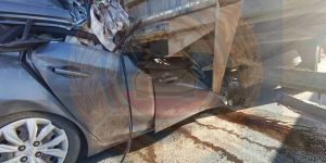 Кайбыч районындагы юл-транспорт һәлакәтендә дүрт кеше йөк машинасы астында кысылып үлгән