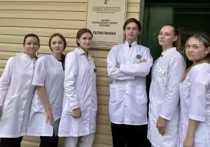 Васильево поликлиникасының коллективы яңа белгечләр белән тулыланды