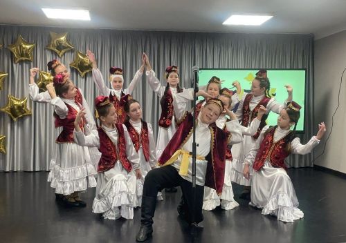 Яшел Үзәннең 5нче гимназиясендә Төбәкара «Татар егете-2024» бәйгесе узды