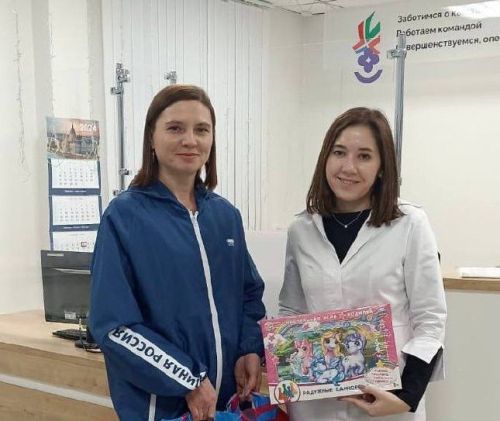 Яшел Үзәндә «Батырлык Коробкасы» хәйрия акциясенә йомгак ясалды