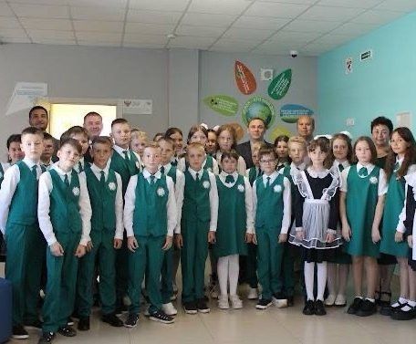 Яшел Үзән районында Татарстанда беренче «Экологик сыйныф» ачылды