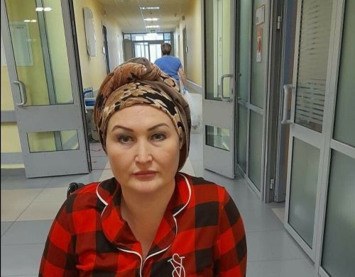 Дүрт бала анасы аяксыз калган